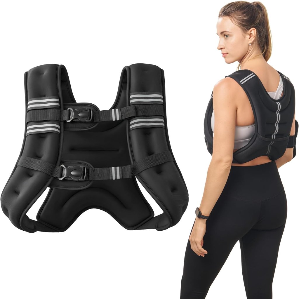 Zelus 16 Lb Weighted Vest Workout  Training Vest Like New